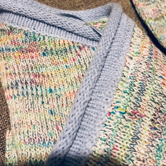 NEW Free People distressed space dye top - Picture 8 of 8